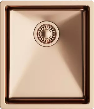 Мойка кухонная TopZero TNL TNL 340 GOLD ROSE медь