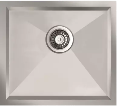 Мойка кухонная TopZero TNL TNL 450 12K нержавеющая сталь