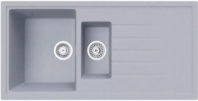 Мойка кухонная TopZero TopGran Cindy 1000.500 15-49 titan 49