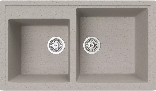 Мойка кухонная TopZero TopGran Demi 860.500 20-38 ground 38
