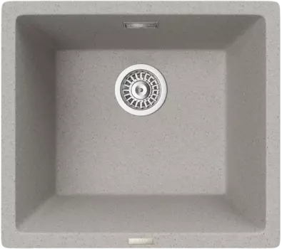 Мойка кухонная TopZero TopGran Gisele 457.406-47 smoke 47