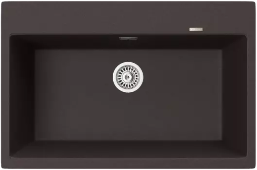 Мойка кухонная TopZero TopGran Gretta 780.510-93 chocolate 93