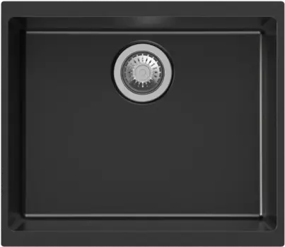 Мойка кухонная TopZero TopGran Miranda 530.460-77 deep black 77