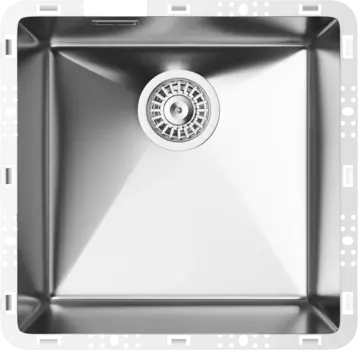 Мойка кухонная TopZero TZ RS 400 нержавеющая сталь TZ RS400
