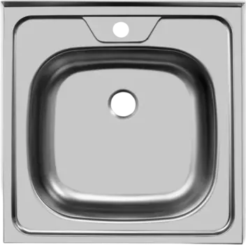 Мойка кухонная Ukinox Eco ECO 500.500