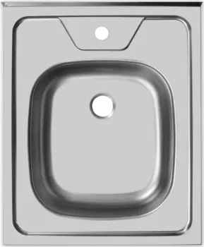 Мойка кухонная Ukinox Eco ECO 500.600