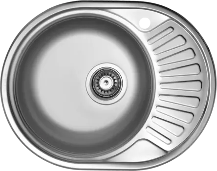 Мойка кухонная Ukinox Фаворит FAL570.450 -GT8K 2L