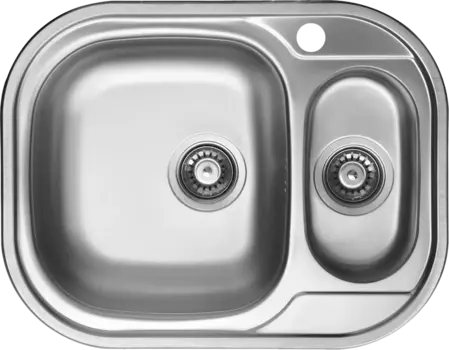 Мойка кухонная Ukinox Галант GAP620.480 15GT8K 2L