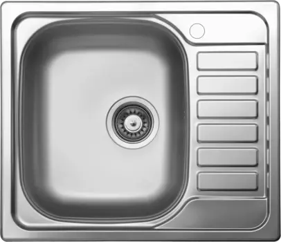 Мойка кухонная Ukinox Гранд Гранд GRL580.500 -GT8K 2L