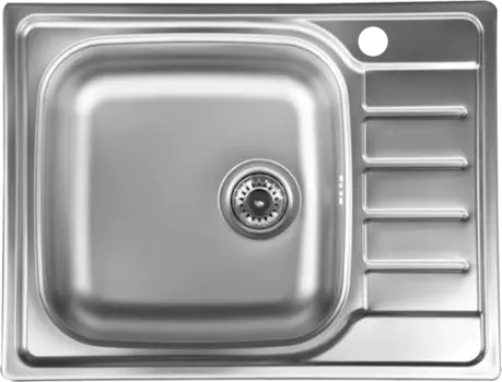 Мойка кухонная Ukinox Гранд GRL650.500 -GT8K 2L