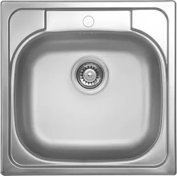 Мойка кухонная Ukinox Гранд GRP480.480 -GT8K 0C