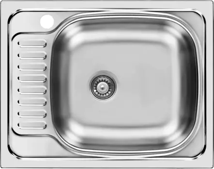 Мойка кухонная Ukinox Классика CLM560.435 ---5K 1R
