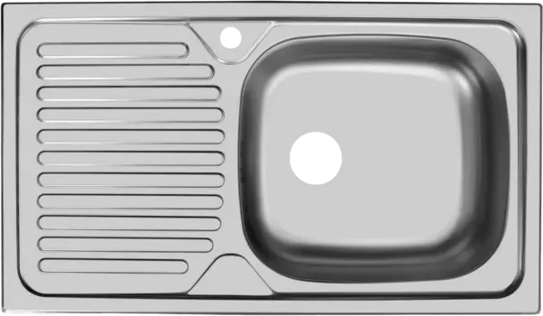 Мойка кухонная Ukinox Классика CLM760.435 ---5K 1R