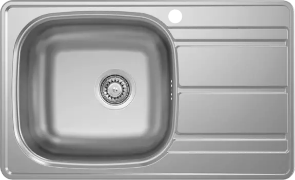 Мойка кухонная Ukinox Спектр SPM788.480 -GT6K 2L