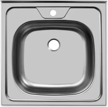 Мойка кухонная Ukinox Стандарт STD500.500 ---4C 0C-