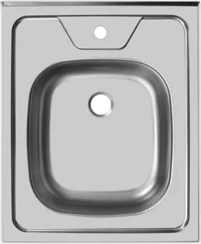 Мойка кухонная Ukinox Стандарт STD500.600 ---5C 0C-