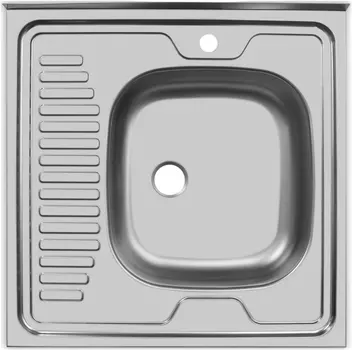 Мойка кухонная Ukinox Стандарт STD600.600 ---4C 0R-