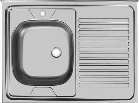 Мойка кухонная Ukinox Стандарт STD800.600 ---5C 0L-