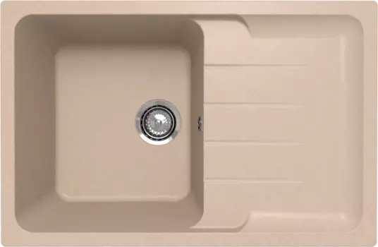 Мойка кухонная Ulgran Quartz Gerda 780 десерт Gerda 780-03