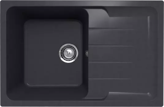 Мойка кухонная Ulgran Quartz Gerda 780 космос Gerda 780-08