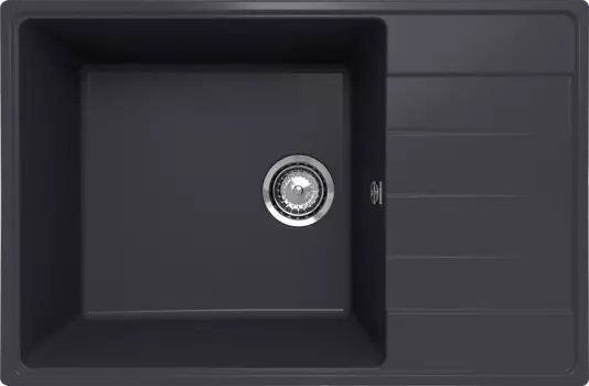 Мойка кухонная Ulgran Quartz Prima 760 космос Prima 760-08