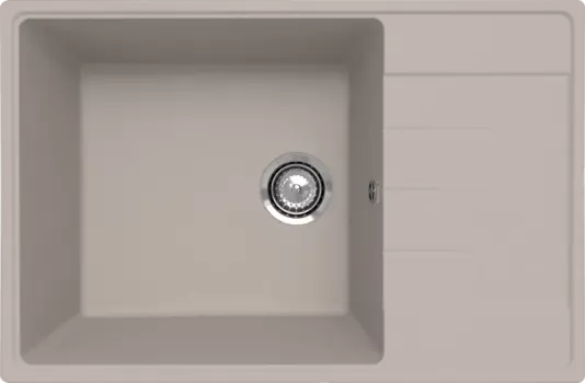 Мойка кухонная Ulgran Quartz Prima 760 лен Prima 760-02
