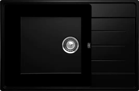 Мойка кухонная Ulgran Quartz Prima 760 уголь Prima 760-07