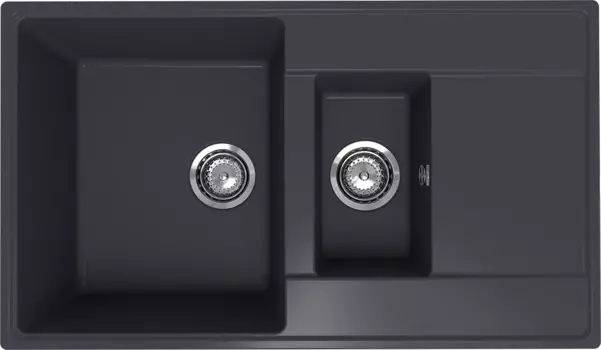 Мойка кухонная Ulgran Quartz Prima 860 космос Prima 860 1,5 K-08