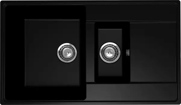Мойка кухонная Ulgran Quartz Prima 860 уголь Prima 860 1,5 K-07