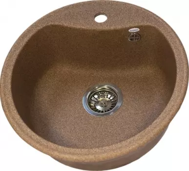 Мойка кухонная Ulgran U-100-307 терракот