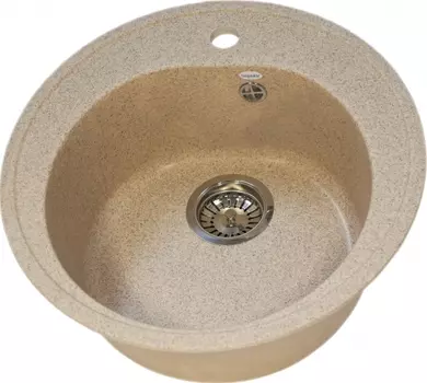 Мойка кухонная Ulgran U-101-302 песочная /29353