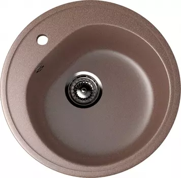 Мойка кухонная Ulgran U-101-307 терракотовый