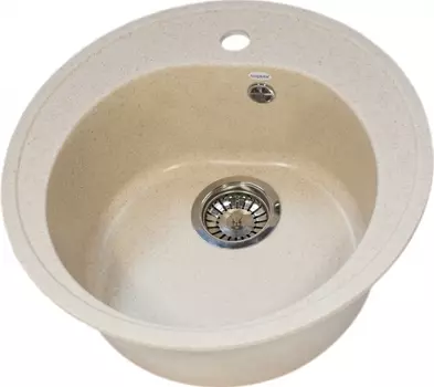 Мойка кухонная Ulgran U-101-328 бежевая /29354