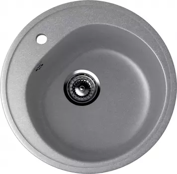 Мойка кухонная Ulgran U-101-342 графитовый