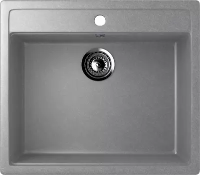 Мойка кухонная Ulgran U-104-342 графитовая