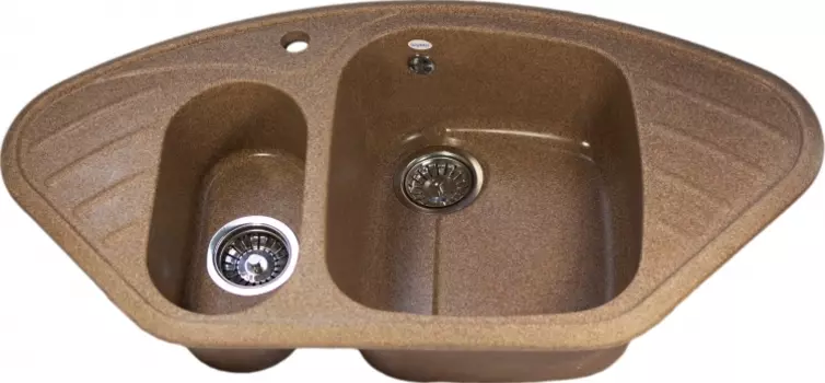 Мойка кухонная Ulgran U-105-307 терракот