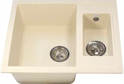 Мойка кухонная Ulgran U-106-328 бежевый /29434