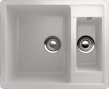 Мойка кухонная Ulgran U-106-341 молочная