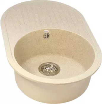 Мойка кухонная Ulgran U-107-302 песочная /29357