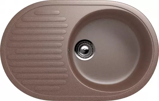 Мойка кухонная Ulgran U-107-307 терракот