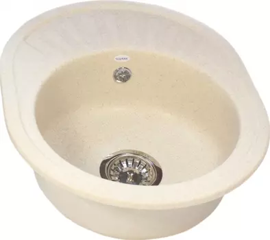 Мойка кухонная Ulgran U-107м-328 бежевая /29425