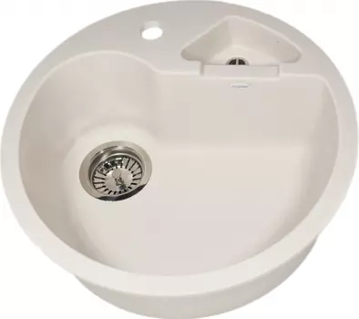 Мойка кухонная Ulgran U-108-331 белая