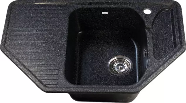 Мойка кухонная Ulgran U-109-308 черная /29747