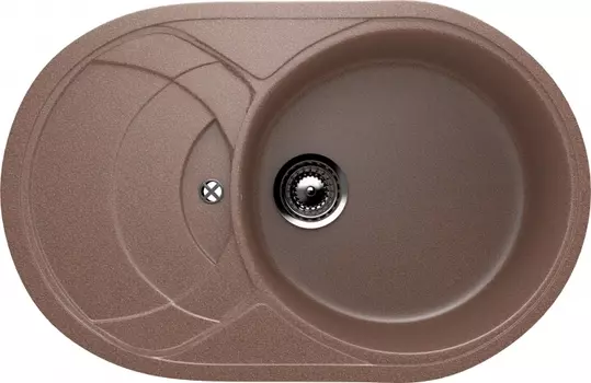 Мойка кухонная Ulgran U-110-307 терракот
