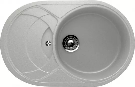 Мойка кухонная Ulgran U-110-310 серая