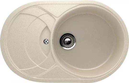 Мойка кухонная Ulgran U-110-328 бежевая