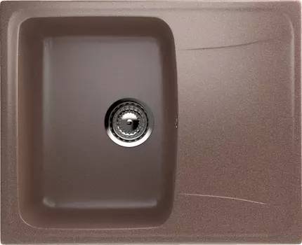 Мойка кухонная Ulgran U-201-307 терракот