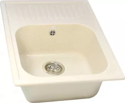 Мойка кухонная Ulgran U-202-328 бежевая /29360