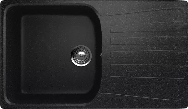Мойка кухонная Ulgran U-203-308 черная