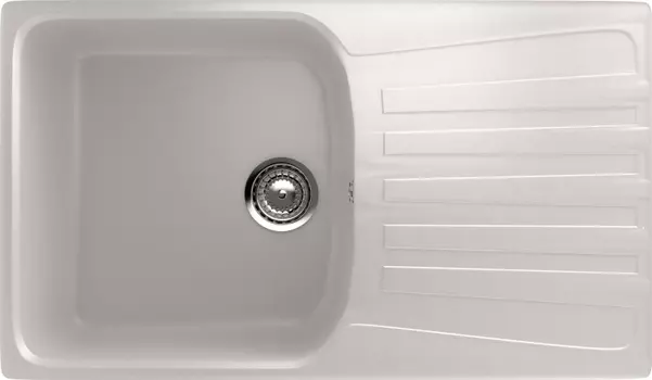 Мойка кухонная Ulgran U-203-331 белая
